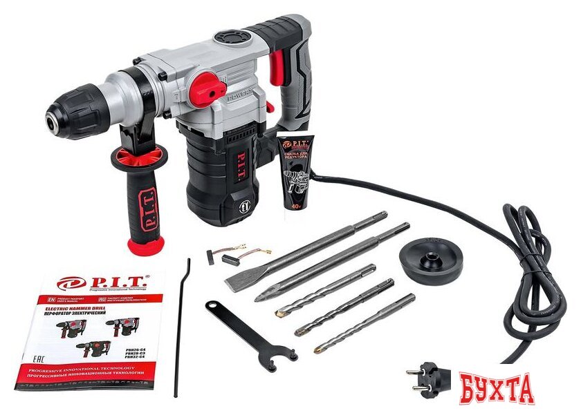Перфоратор P.I.T. PBH28-C3 4