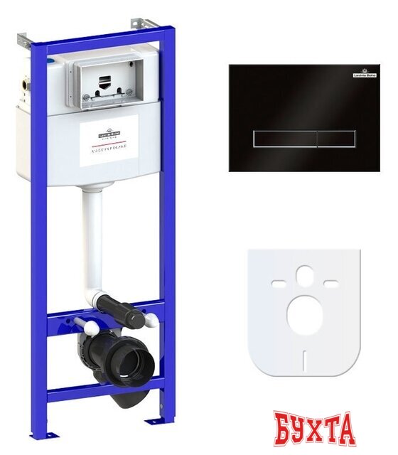 Инсталляция для унитаза Lavinia Boho Relfix 4 в 1 77010010 1