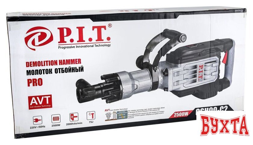 Отбойный молоток P.I.T. GSH90-C2 4