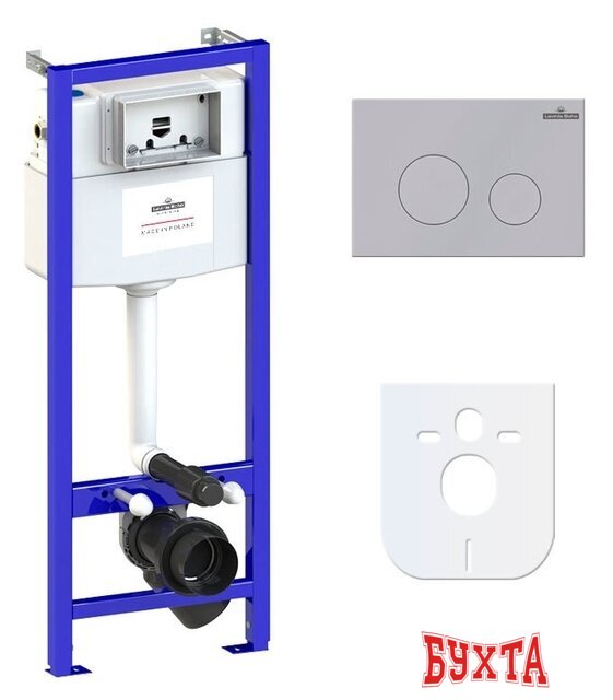 Инсталляция для унитаза Lavinia Boho Relfix 4 в 1 77010007 1