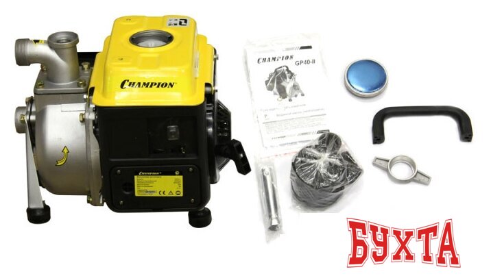 Мотопомпа Champion GP40-II 2