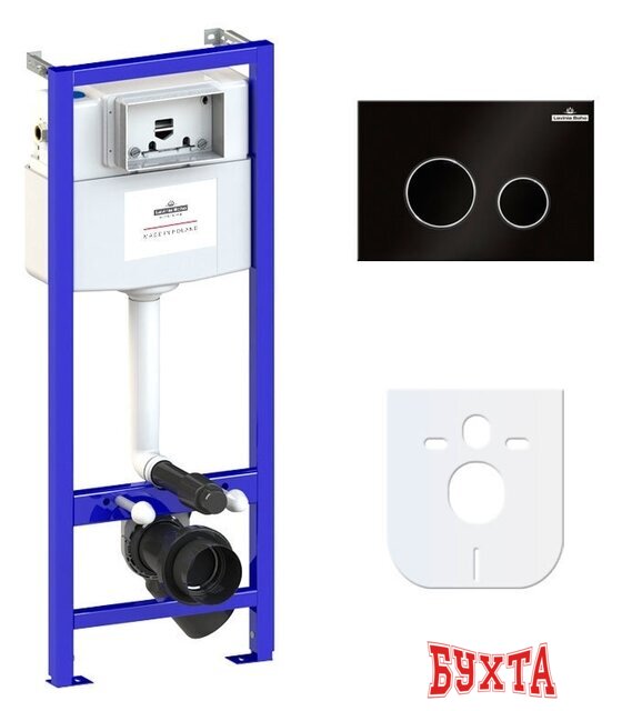 Инсталляция для унитаза Lavinia Boho Relfix 4 в 1 77010008 1