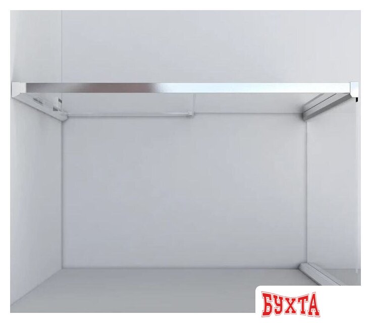 Душевой уголок Vincea Lugano VSR-1L1013CL-1 (хром/прозрачное) 5