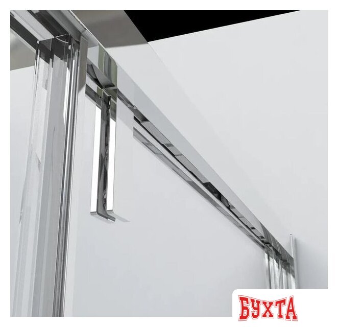 Душевой уголок Vincea Lugano VSR-1L1014CL-1 (хром/прозрачное) 4