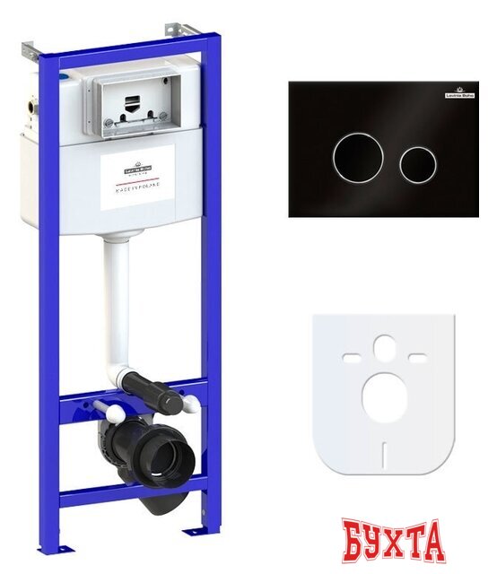 Инсталляция для унитаза Lavinia Boho Relfix 4 в 1 77010012