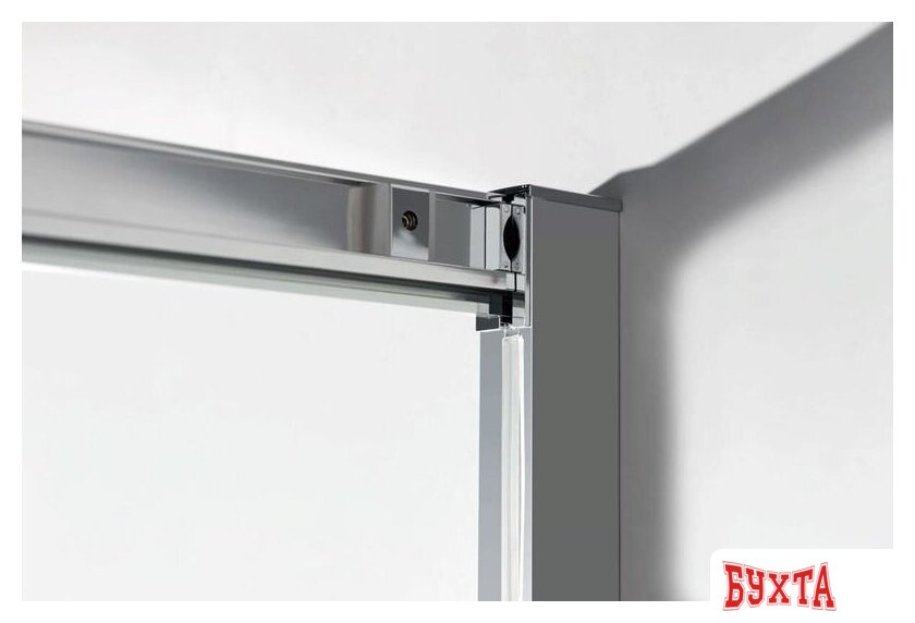 Душевой уголок Vincea Scala VSQ-2SC100CL (хром/прозрачное) 2