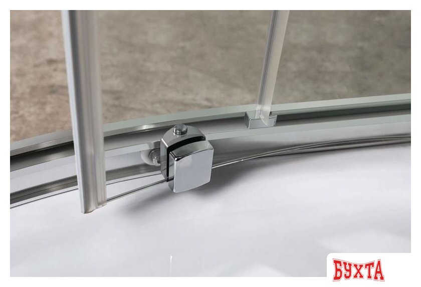 Душевой уголок Vincea Scala VSQ-2SC100CL (хром/прозрачное) 4