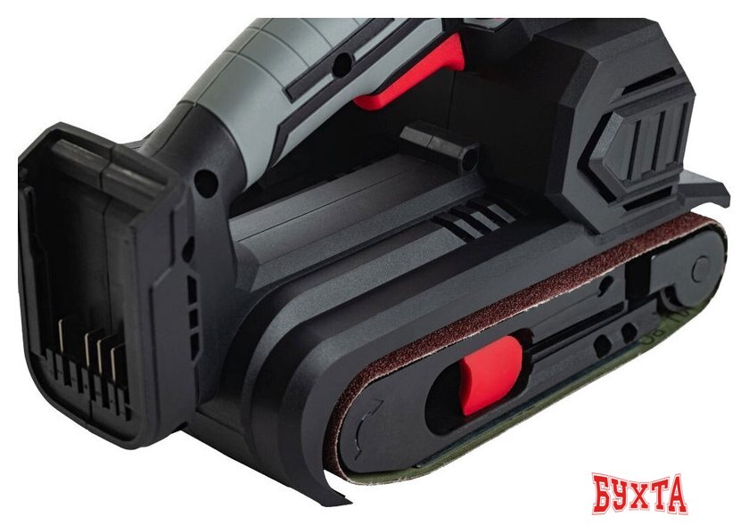 Ленточная шлифмашина P.I.T. PBS20H-75A (без АКБ) 2