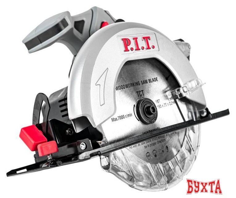 Дисковая (циркулярная) пила P.I.T. PKS20H-165A (без АКБ) 3
