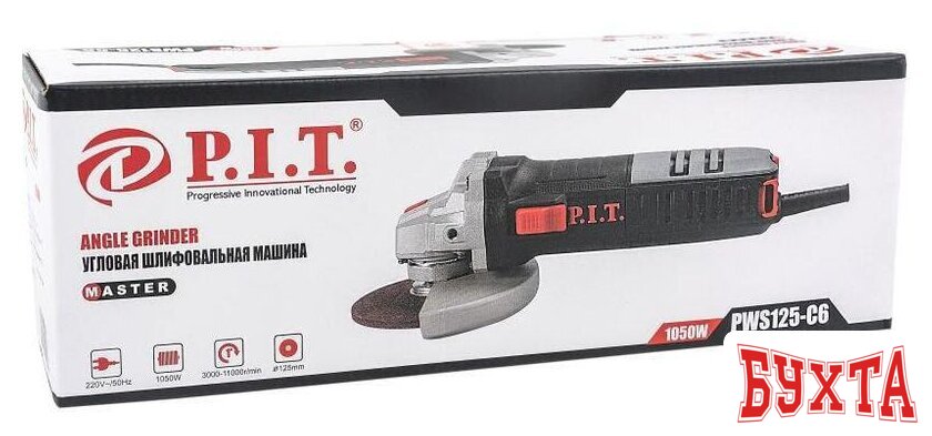 Угловая шлифмашина P.I.T. PWS125-C6 2