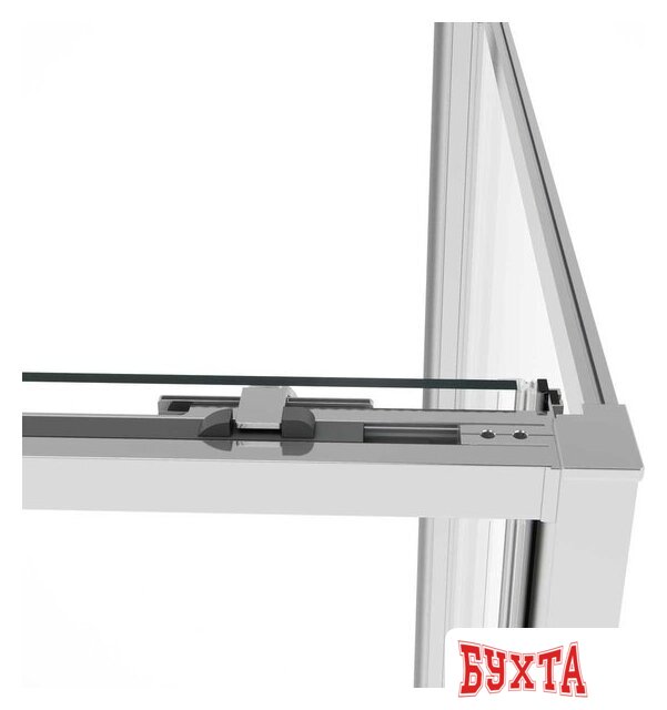 Душевой уголок Vincea Slim Soft VSR-1SS8015CL 3