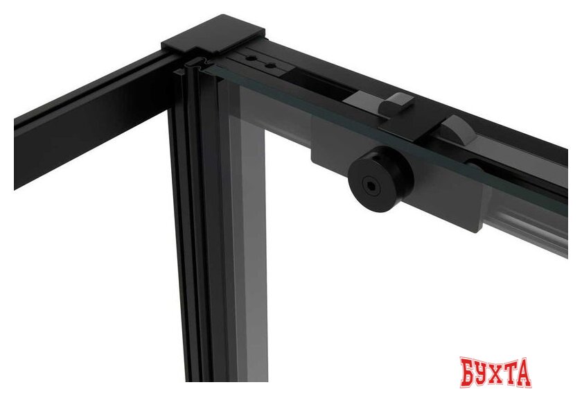 Душевой уголок Vincea Slim Soft VSR-1SS9012CGB 4