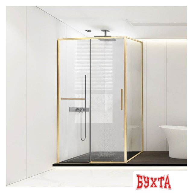 Душевой уголок Vincea Slim Soft VSR-1SS9013CLG 1