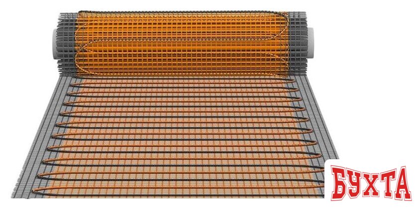 Нагревательный мат Теплолюкс ProfiMat 180 2.5 кв.м. 450 Вт 2