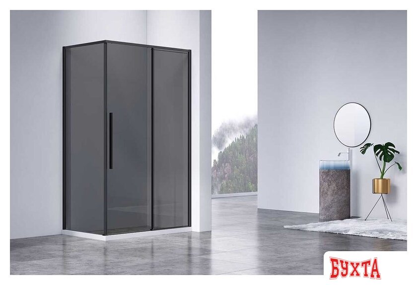 Душевой уголок Vincea Slim-N VSR-4SN8011CGB 2