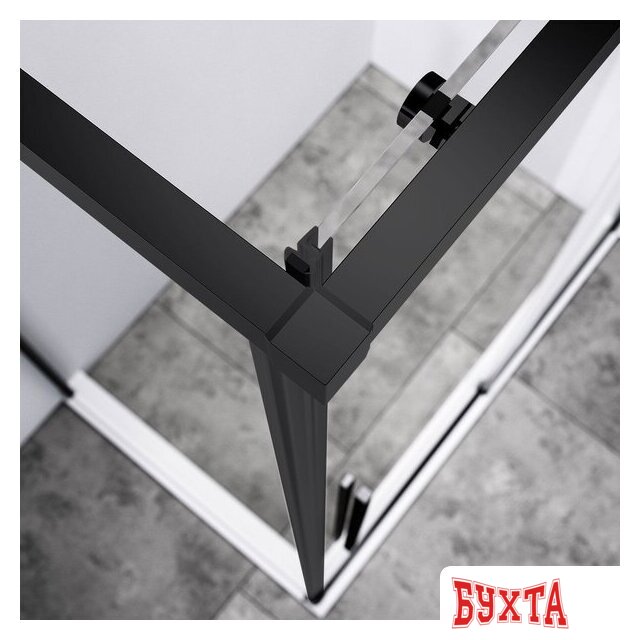 Душевой уголок Vincea Slim-N VSR-4SN8011CLB 3