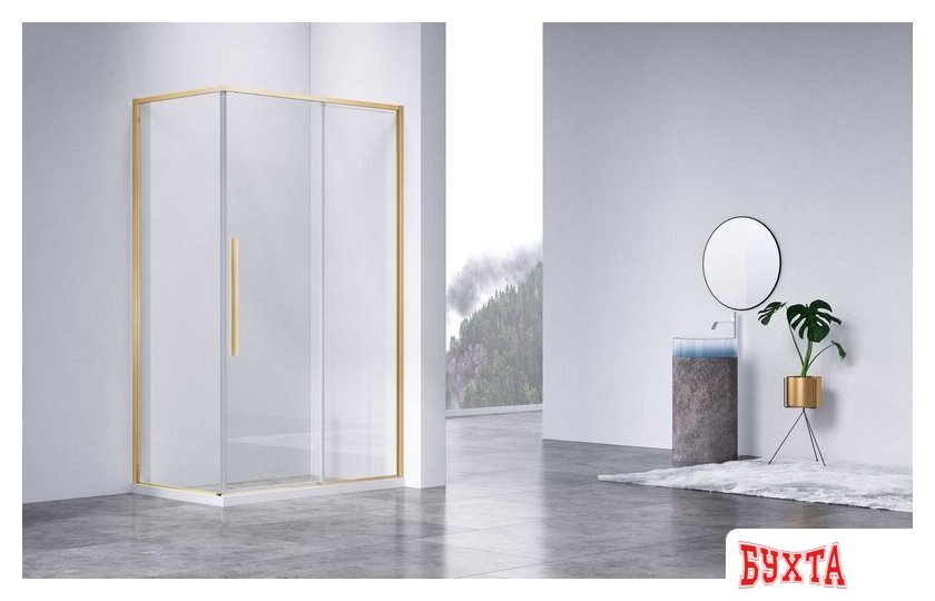 Душевой уголок Vincea Slim-N VSR-4SN8012CLG 2