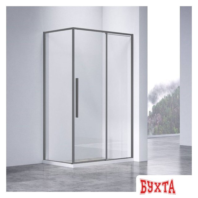 Душевой уголок Vincea Slim-N VSR-4SN8012CLGM 1