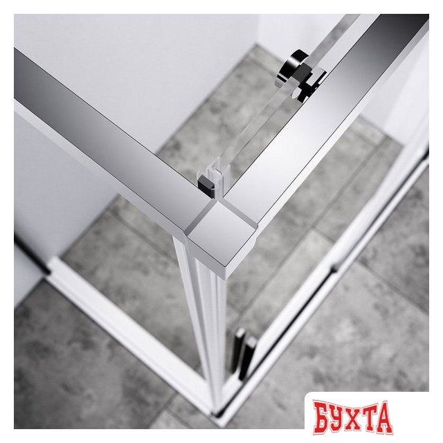 Душевой уголок Vincea Slim-N VSR-4SN8014CL 4