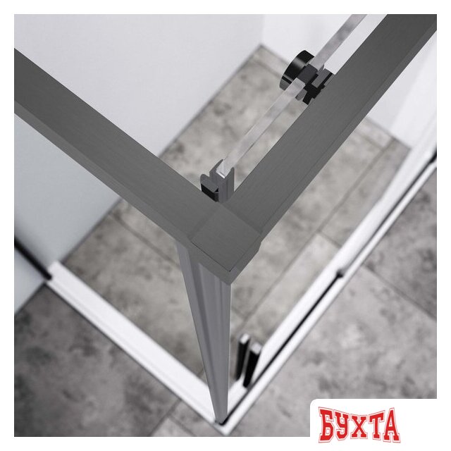 Душевой уголок Vincea Slim-N VSR-4SN8014CLGM 4