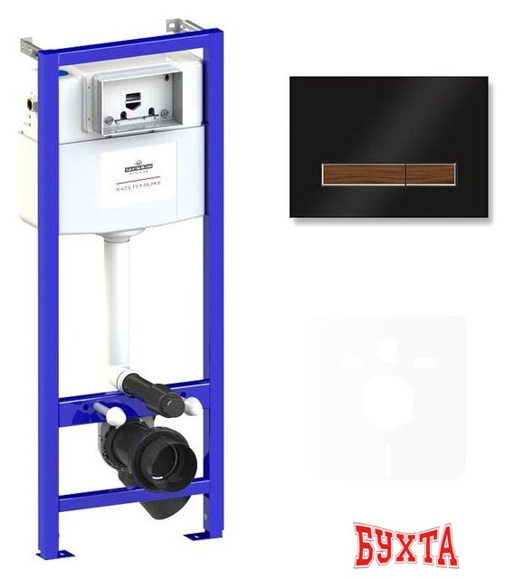 Инсталляция для унитаза Lavinia Boho Relfix 4 в 1 77010020 1