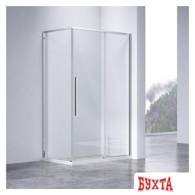Душевой уголок Vincea Slim-N VSR-4SN9012CL 1