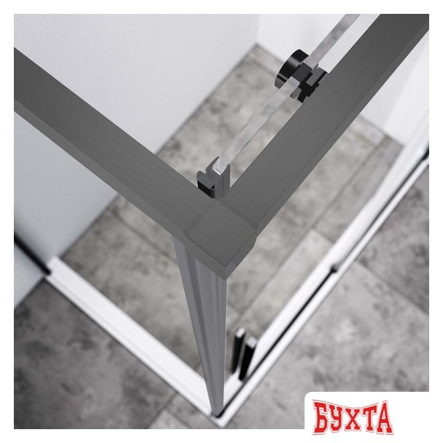 Душевой уголок Vincea Slim-N VSR-4SN9013CLGM 4