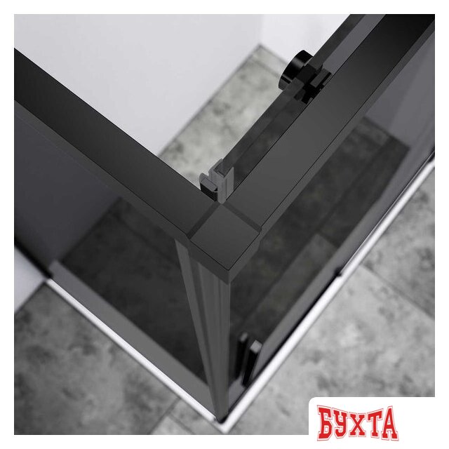 Душевой уголок Vincea Slim-N VSR-4SN9014CGB 3