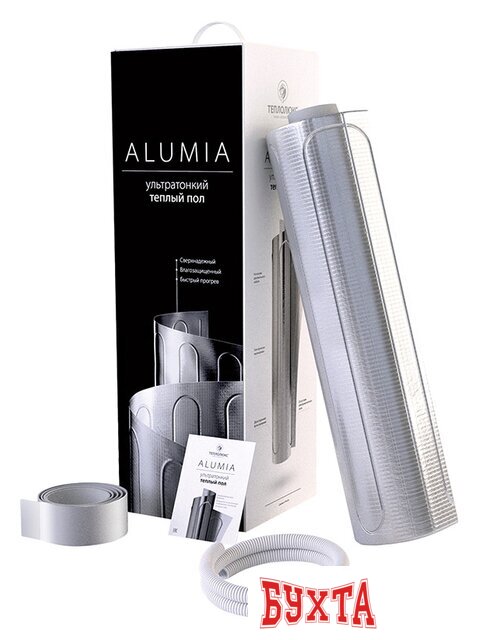 Нагревательный мат Теплолюкс Alumia 4.5 кв.м. 675 Вт 1