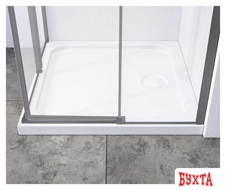 Душевой уголок Vincea Slim-N VSS-4SN8010CLGM 3