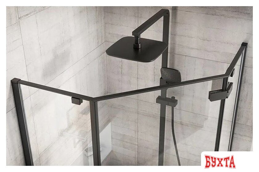 Душевой уголок Rea Diamond 100x100 5