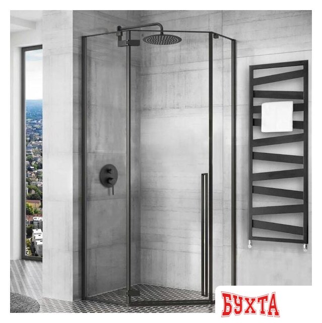Душевой уголок Rea Diamond 80x80 3