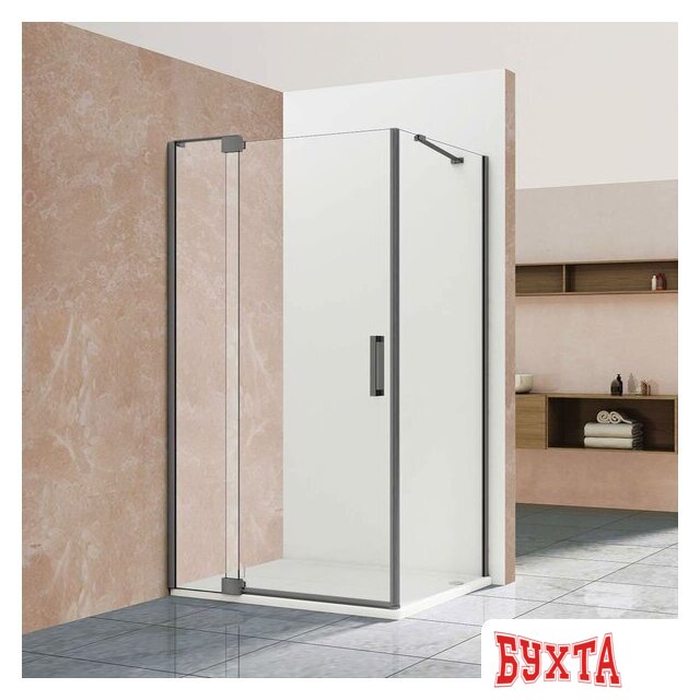 Душевой уголок Vincea Extra VSR-1E111290CLGM 1