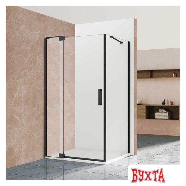 Душевой уголок Vincea Extra VSR-1E809010CLB