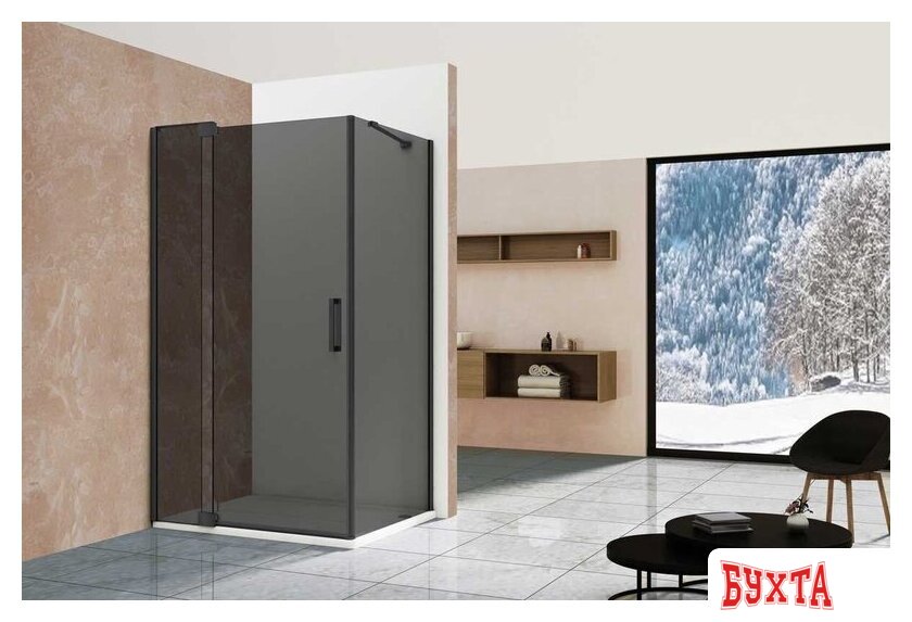 Душевой уголок Vincea Extra VSR-1E809090CGB 3