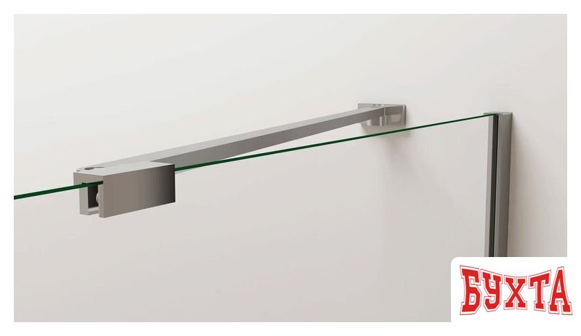 Душевой уголок Vincea Extra VSR-1E901010CL (хром/прозрачное) 2