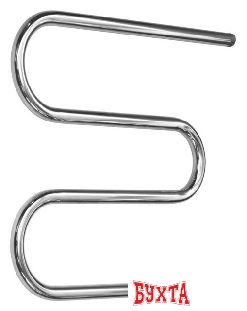 Полотенцесушитель Ростела М-образный ДУ-25 1" 60x80 см 1