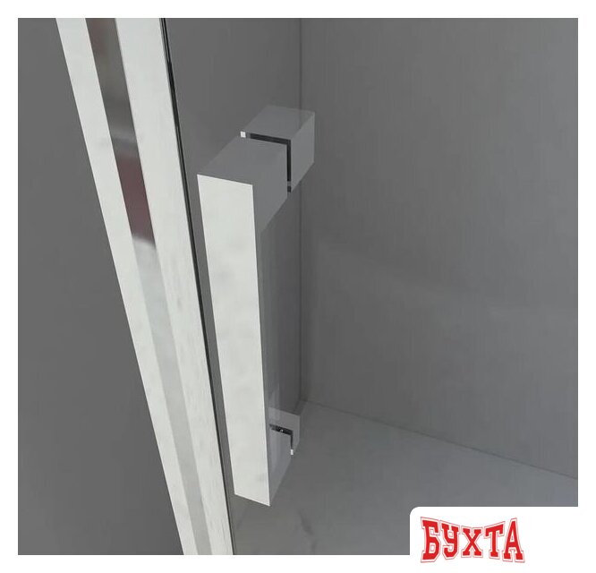Душевой уголок Vincea Orta VSR-1O8010CL (хром/прозрачное) 5