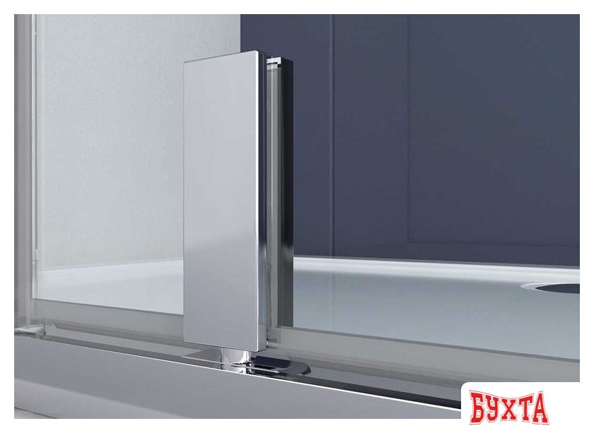 Душевой уголок Vincea Penta VSP-3P100CLGM 5