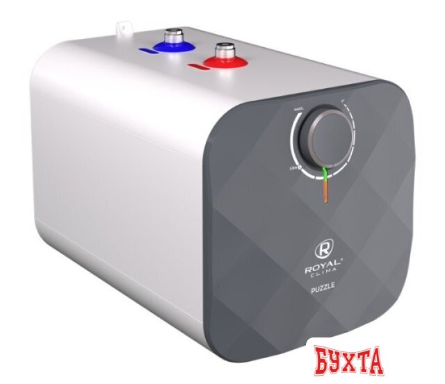 Накопительный электрический водонагреватель под мойку Royal Clima Puzzle RWH-P7-CEU 4