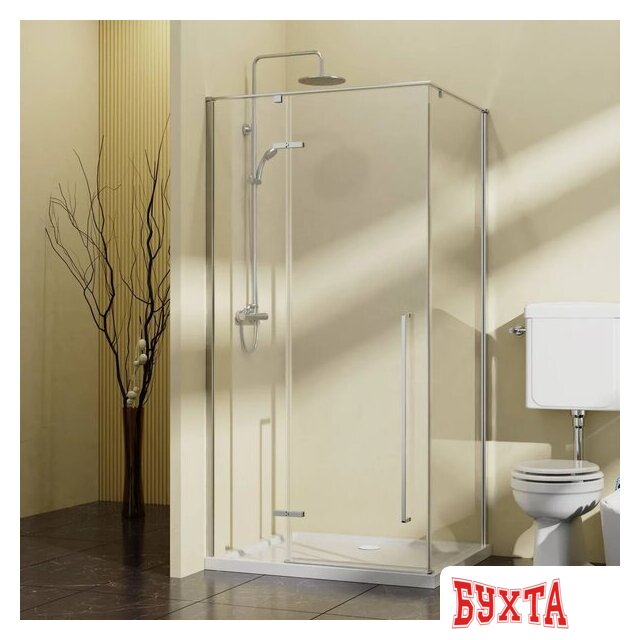 Душевой уголок Vincea Slim-N VSR-5SN9090CL