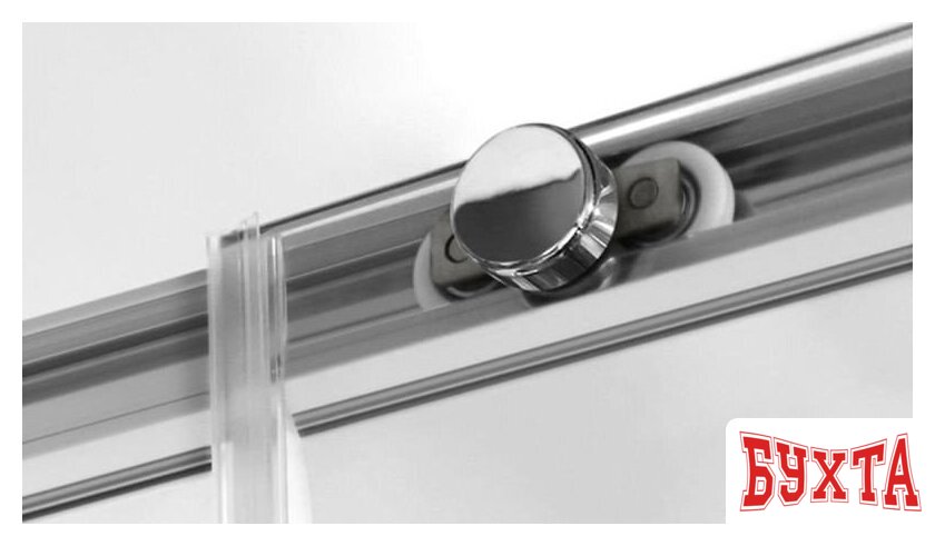Душевой уголок Vincea Slim-U VSR-2SU9012CL 3