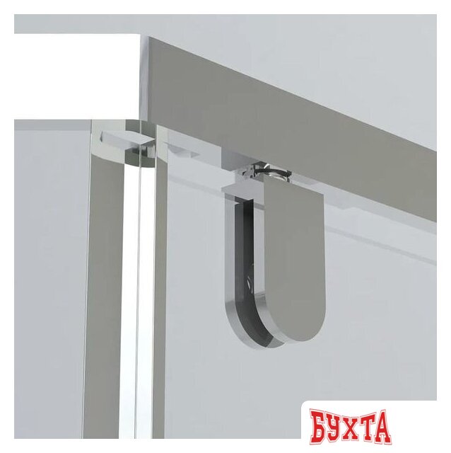 Душевой уголок Vincea Stresa VSP-1S100CL (хром/прозрачное) 3