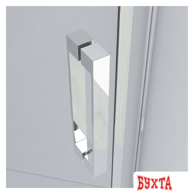 Душевой уголок Vincea Stresa VSP-1S100CLB (черный/прозрачное) 5