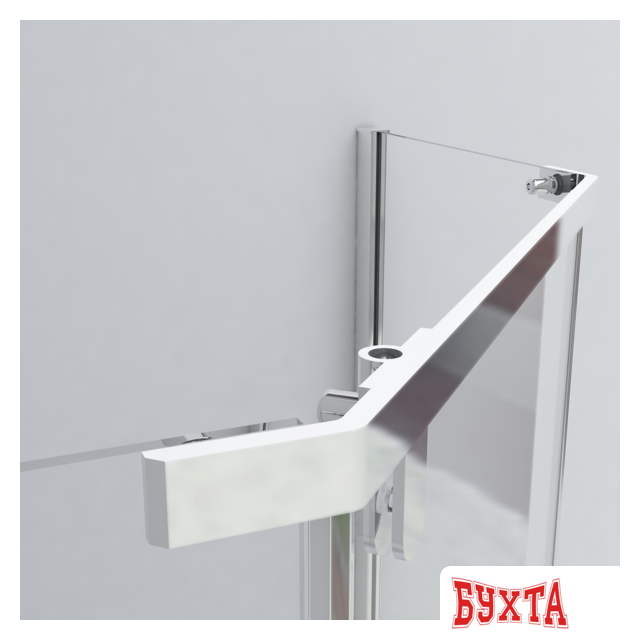 Душевой уголок Vincea Stresa VSP-1S900CLB (черный/прозрачное) 4