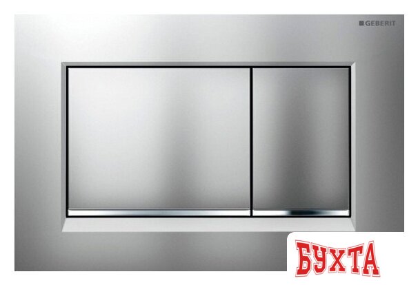 Панель смыва Geberit Sigma 30 115.883.KH.1 (хром глянцевый/матовый) 1