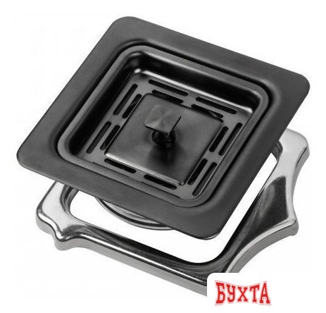 Горловина ZorG Black SQ8018 BL 1