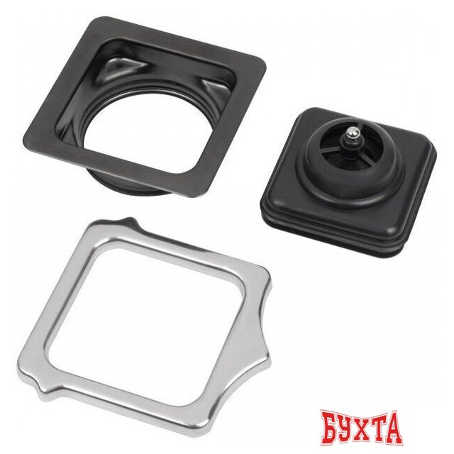 Горловина ZorG Black SQ8018 BL 2