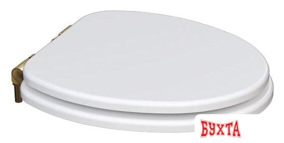 Сиденье для унитаза Caprigo Armonia KFe-AB-B231 (бронза)