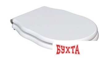 Сиденье для унитаза Caprigo Boheme KFe-IC-B231 (хром)